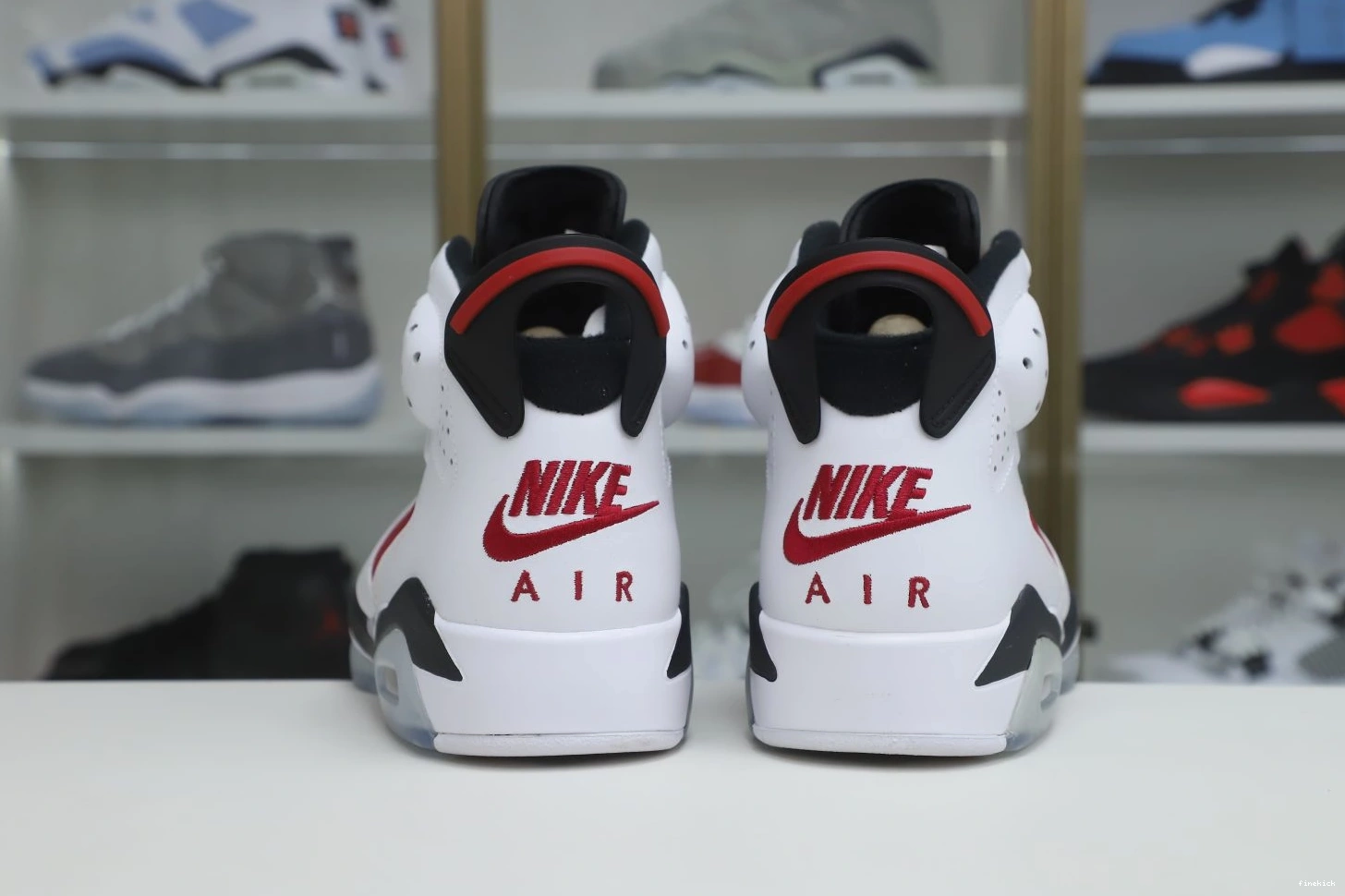 AIR RETRO OG 2021 'CARMINE' 6 JORDAN 0921